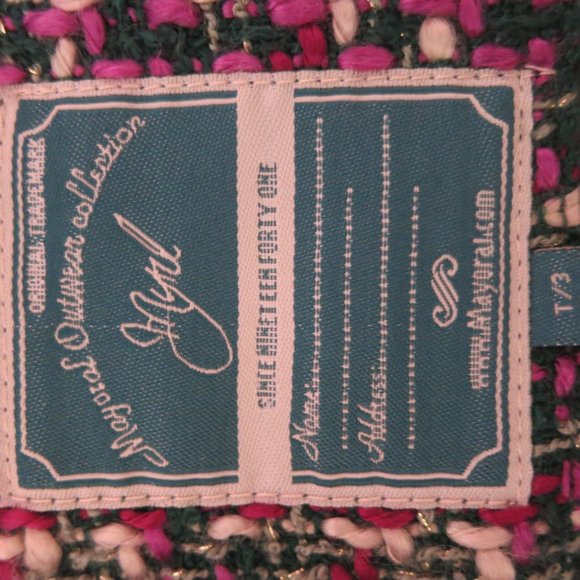 Kids Mayoral Coat - Picture 3 of 3